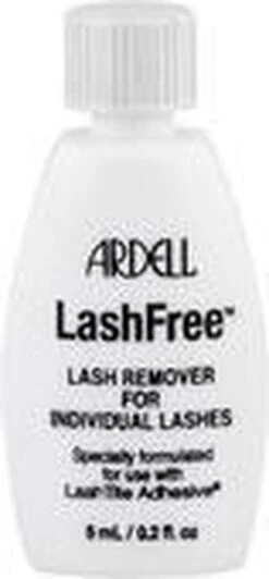 Ardell - LashFree Individual Eyelash Adhesive Remover - Eyelash Remover - 5ml -Cosmetica winkel 557x1200