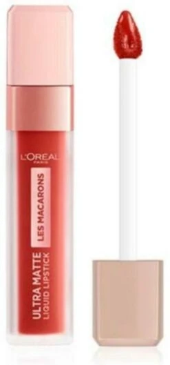 L’Oréal Paris Les Macarons Langhoudende Matte Lipstick - 834 Infinite Spice - Nude - 6,7 Ml 23 L’Oréal Paris Les Macarons Langhoudende Matte Lipstick - 834 Infinite Spice - Nude - 6,7 Ml -Cosmetica winkel 560x1200 1