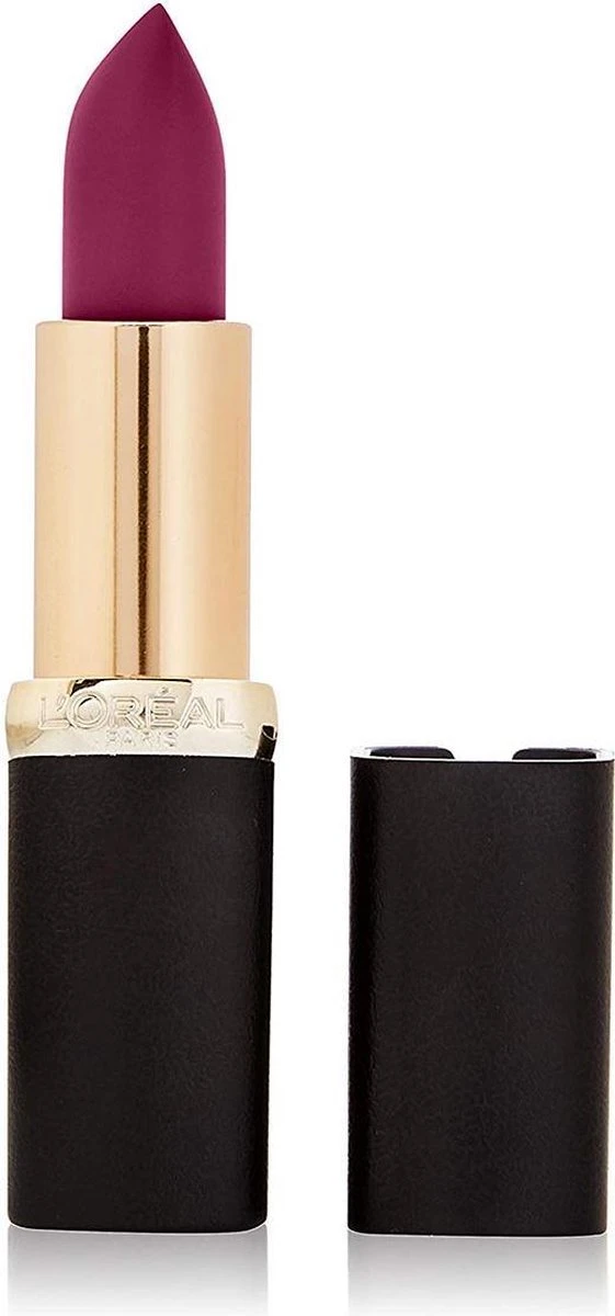 L'Oréal Paris Color Riche Matte Lippenstift - 472 Purple Studs 9 L'Oréal Paris Color Riche Matte Lippenstift - 472 Purple Studs - Afbeelding 9