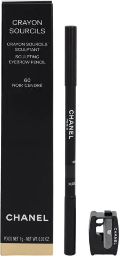 Chanel Crayon Sourcils Wenbrauwpotlood - 66 Noir Cendre - Zwart -Cosmetica winkel 561x1200 5