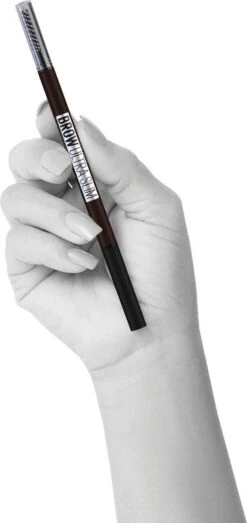 Maybelline Brow Ultra Slim - 05 Deep Brown - Bruin Wenkbrauwpotlood -Cosmetica winkel 567x1200 2