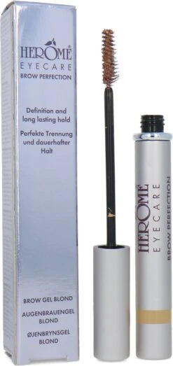 Herome Eye Care Wenkbrauwgel Blond - Brow Gel - Wenkbrauwgel En Wenkbrauwmascara In één - 6 Ml 12 Herome Eye Care Wenkbrauwgel Blond - Brow Gel - Wenkbrauwgel En Wenkbrauwmascara In één - 6 Ml -Cosmetica winkel 567x1200 3