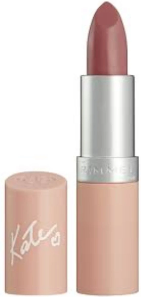 Rimmel London Lasting Finish BY KATE NUDE - 042 Nude - Lipstick 6 Rimmel London Lasting Finish BY KATE NUDE - 042 Nude - Lipstick - Afbeelding 6