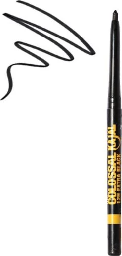 Maybelline The Colossal Kajal Oogpotlood - Extra Black -Cosmetica winkel 571x1200