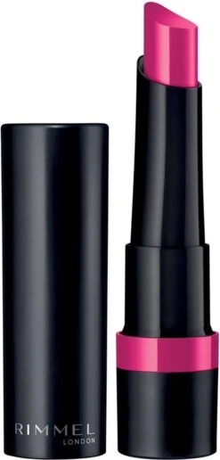 Rimmel London Lasting Finish Extreme Lippenstift - Buzz'n 130 18 Rimmel London Lasting Finish Extreme Lippenstift - Buzz'n 130 -Cosmetica winkel 574x1200 1