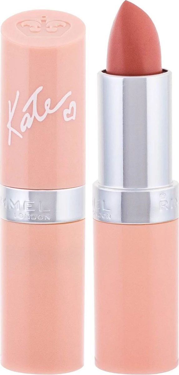 Rimmel London Lasting Finish BY KATE NUDE - 042 Nude - Lipstick 3 Rimmel London Lasting Finish BY KATE NUDE - 042 Nude - Lipstick - Afbeelding 3