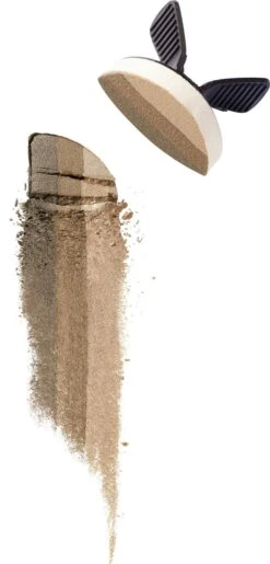 Bourjois 1 Seconde Oogschaduw- 02 Brun-ette A-Dorée -Cosmetica winkel 575x1200