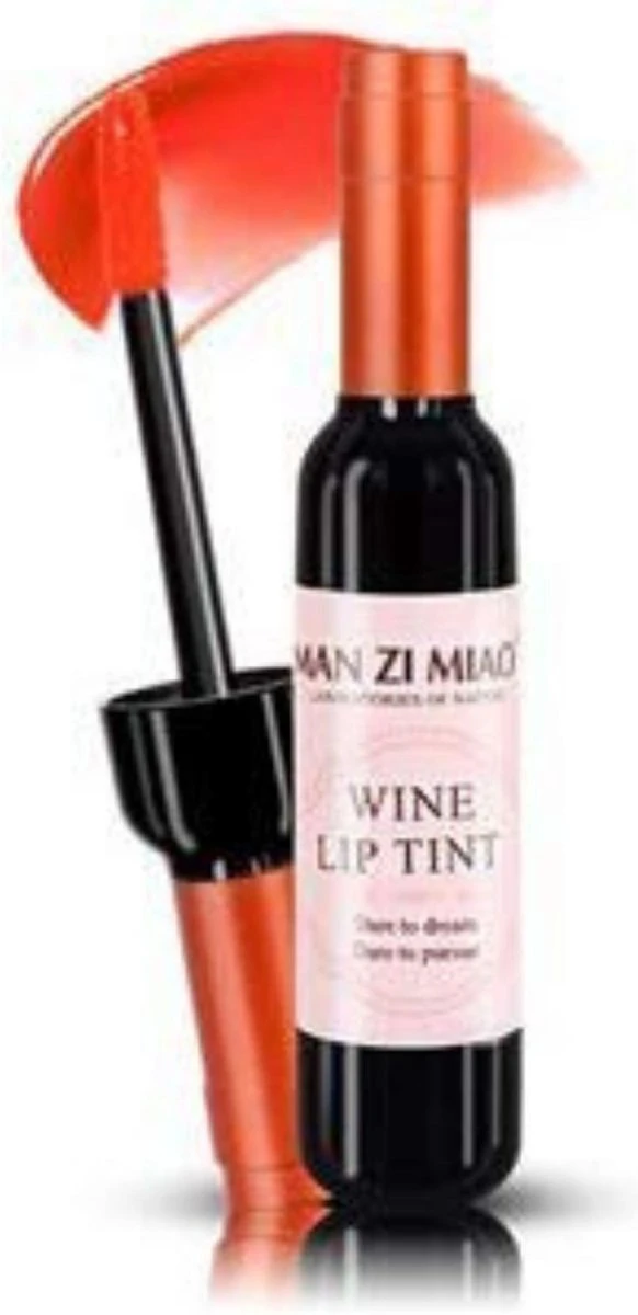 MAN ZI MIAO® Lippenstift - Wijn - Wine - Wijnfles - Lipgloss - Lipstick - Make Up - Rose - Chardonnay Orange - Wine Lip Tint 1 MAN ZI MIAO® Lippenstift - Wijn - Wine - Wijnfles - Lipgloss - Lipstick - Make Up - Rose - Chardonnay Orange - Wine Lip Tint