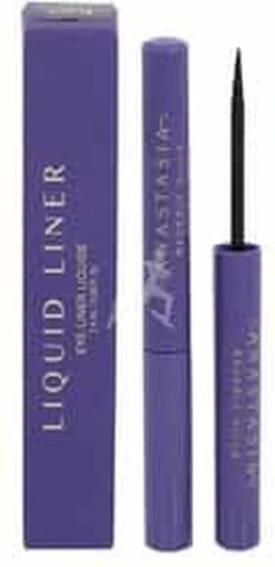 ANASTASIA BEVERLY HILLS - Black Liquid Liner - 2,4 ML - Eyeliner -Cosmetica winkel 582x1200 3