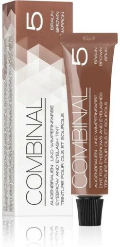Combinal - Bruin - Wimperverf -Cosmetica winkel 584x1200