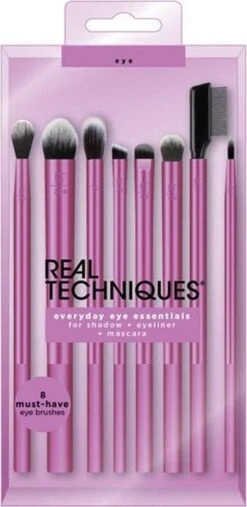 Real Techniques Everyday Eye Essentials 8 Real Techniques Everyday Eye Essentials -Cosmetica winkel 585x1200 1