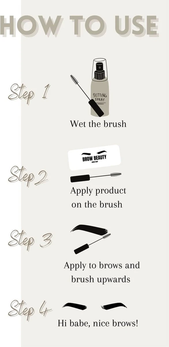 Brow Soap Wenkbrauwgel Brow Lamination Wenkbrauw Zeep Brow Lift - Brow Gel Soap Brow Make Up - Brow Beauty 4 Brow Soap Wenkbrauwgel Brow Lamination Wenkbrauw Zeep Brow Lift - Brow Gel Soap Brow Make Up - Brow Beauty - Afbeelding 4