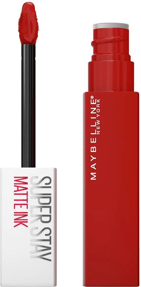 Maybelline SuperStay Matte Ink Lippenstift - 330 Innovator - 5 Ml 6 Maybelline SuperStay Matte Ink Lippenstift - 330 Innovator - 5 Ml - Afbeelding 6