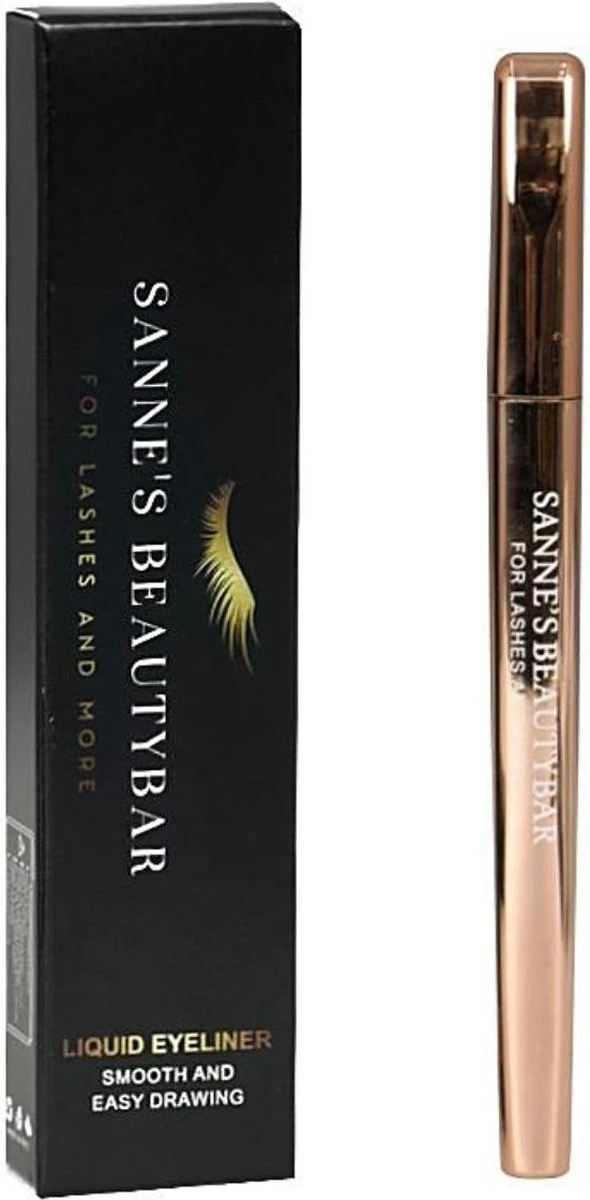Waterproof En Olie Vrije Eyeliner - Eyeliner - Ook Voor Wimperextension - Watervaste Eyeliner - Smudge Proof - Oil Free - Water Resistant - Black Eyeliner - Zwarte Eyeliner 1 Waterproof En Olie Vrije Eyeliner - Eyeliner - Ook Voor Wimperextension - Watervaste Eyeliner - Smudge Proof - Oil Free - Water Resistant - Black Eyeliner - Zwarte Eyeliner