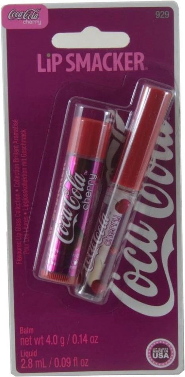 Coca-Cola Coca Cola Cherry Lip Smacker 1 Coca-Cola Coca Cola Cherry Lip Smacker