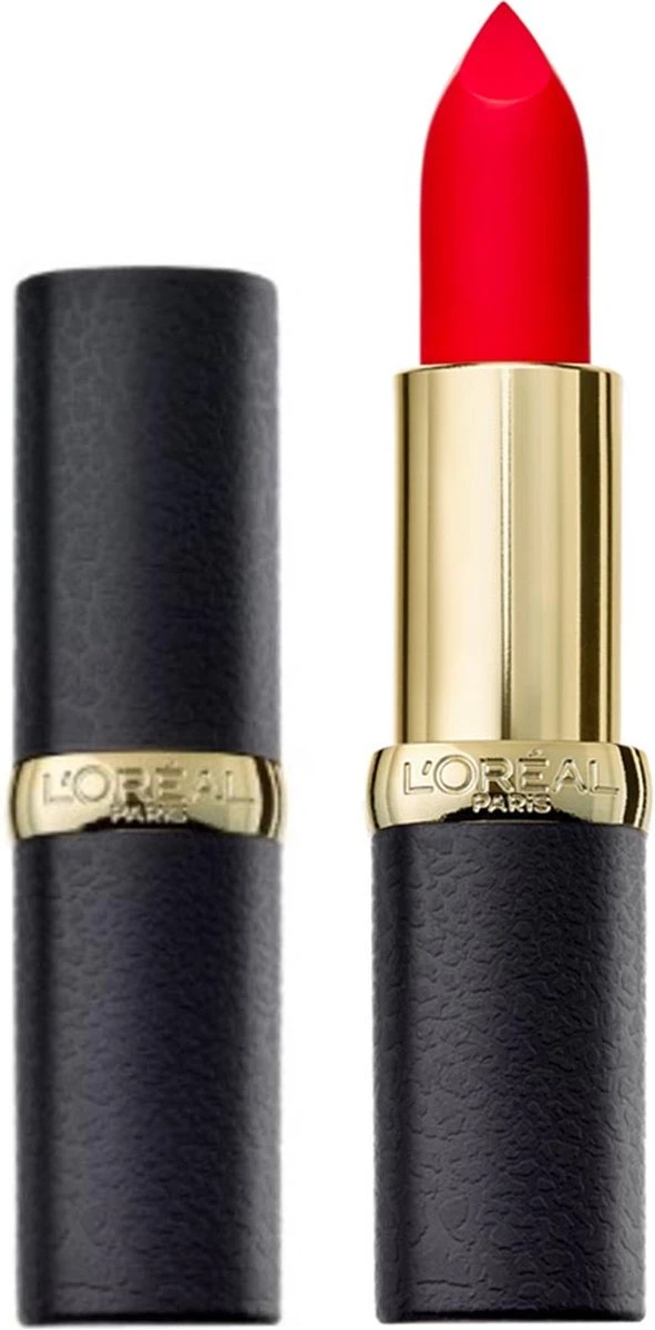 L'Oréal Paris Color Riche Matte Lippenstift - 358 Lava 9 L'Oréal Paris Color Riche Matte Lippenstift - 358 Lava - Afbeelding 9