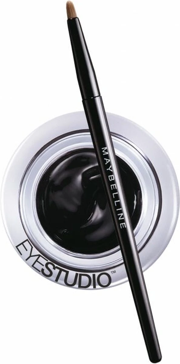 Maybelline Lasting Drama Gel Liner - Zwart - Eyeliner 2 Maybelline Lasting Drama Gel Liner - Zwart - Eyeliner - Afbeelding 2