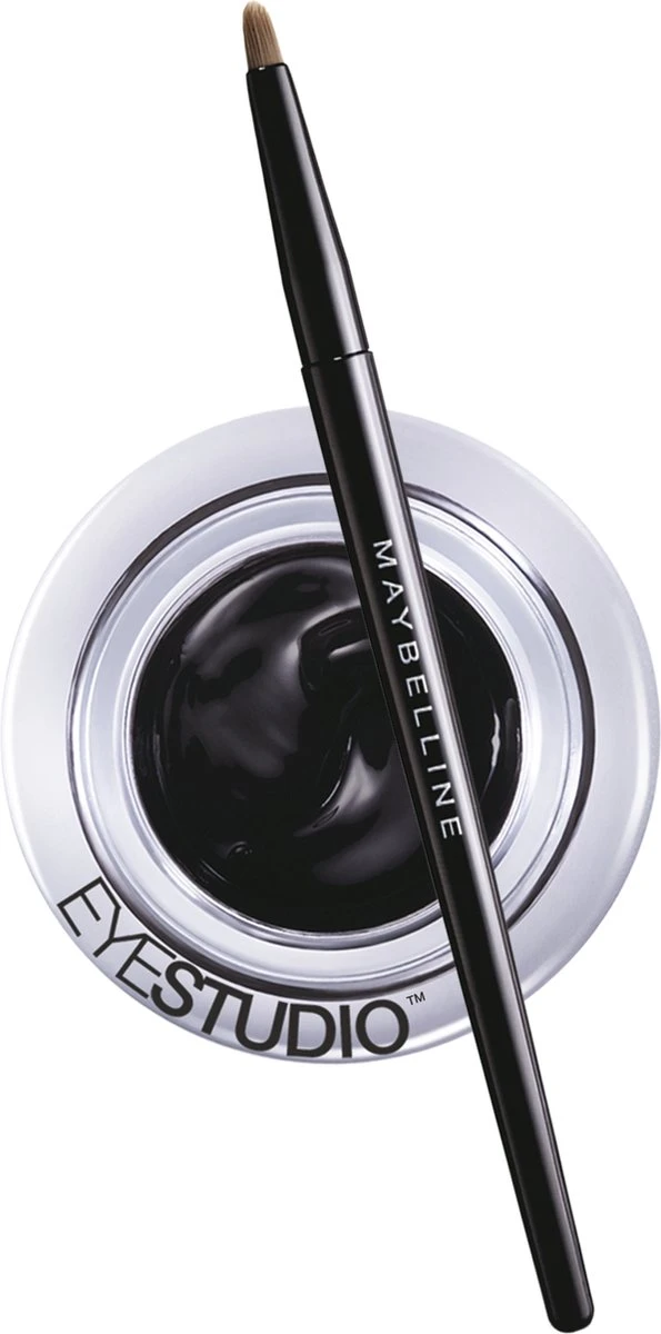 Maybelline Lasting Drama Gel Liner - Zwart - Eyeliner 7 Maybelline Lasting Drama Gel Liner - Zwart - Eyeliner - Afbeelding 7