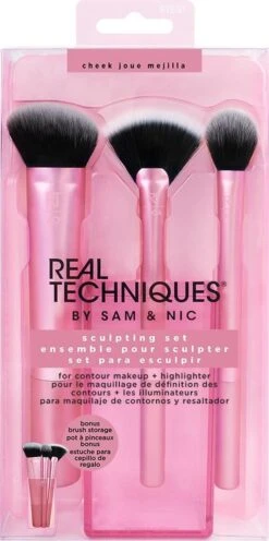 Real Techniques Sculpting Set - Make-up Kwastenset -Cosmetica winkel 597x1200 1