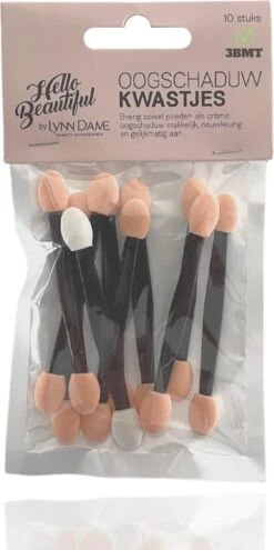 3BMT Oogschaduw Kwastjes - Set Van 10 -Cosmetica winkel 599x1200 5