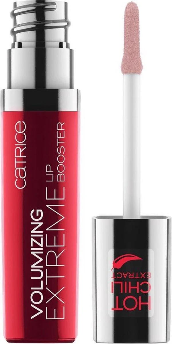 Catrice - Volumizing Extreme Lip Booster Lip Gloss 010 Hot Plumper 5Ml 3 Catrice - Volumizing Extreme Lip Booster Lip Gloss 010 Hot Plumper 5Ml - Afbeelding 3