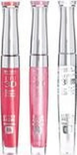 Bourjois Gloss Effet 3D Effect Lipgloss - 03 Brun Rose Academic -Cosmetica winkel 600x1200 3