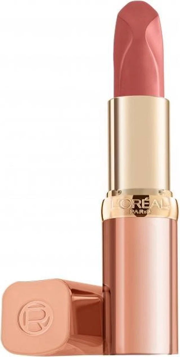 L’Oréal Paris Color Riche Nude Insolents Lipstick - 173 Nu Impertinent - Nude - Verzorgende Lippenstift - 8.9ml 7 L’Oréal Paris Color Riche Nude Insolents Lipstick - 173 Nu Impertinent - Nude - Verzorgende Lippenstift - 8.9ml - Afbeelding 7