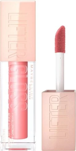 Maybelline Lifter Lipgloss - 004 Silk (met Hyaluronic Acid) 9 Maybelline Lifter Lipgloss - 004 Silk (met Hyaluronic Acid) -Cosmetica winkel 608x1200 4