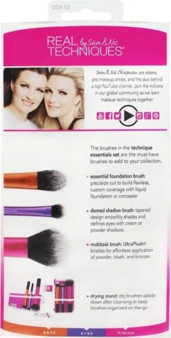 Real Techniques Essentials Set - 3 Delig - Make-up Kwastenset -Cosmetica winkel 610x1200 6