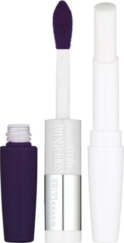 Maybelline Superstay 24h Lippenstift - 800 Purple -Cosmetica winkel 611x1200 4