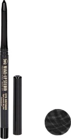 Make-up Studio Eye Definer Eyeliner - Black 11 Make-up Studio Eye Definer Eyeliner - Black -Cosmetica winkel 612x1200 4