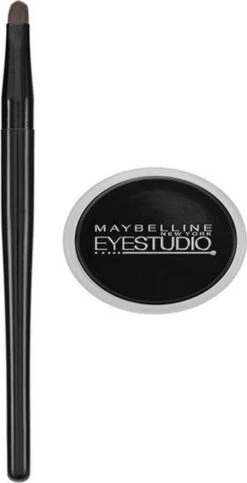 Maybelline Lasting Drama Gel Liner - Zwart - Eyeliner 28 Maybelline Lasting Drama Gel Liner - Zwart - Eyeliner -Cosmetica winkel 614x1200