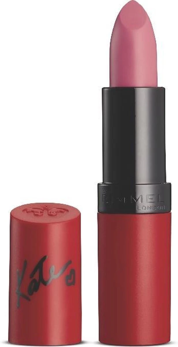 Rimmel London Lasting Finish Matte Lippenstift - 101 Pink-Rose 1 Rimmel London Lasting Finish Matte Lippenstift - 101 Pink-Rose