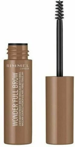Rimmel London Wonder'full 24 Hour Brow Mascara - Wenkbrauwgel - 003 Dark Brown -Cosmetica winkel 618x1200 4