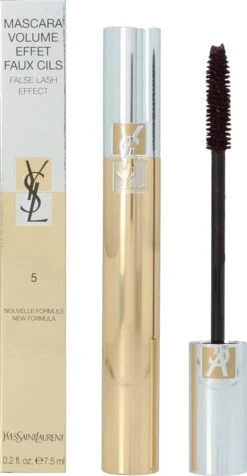 Yves Saint Laurent Mascara Volume Effet Faux-Cils - 05 Bourgogne 22 Yves Saint Laurent Mascara Volume Effet Faux-Cils - 05 Bourgogne -Cosmetica winkel 623x1200