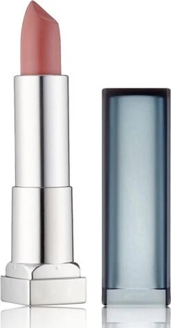 Maybelline Color Sensational The Inti-Matte Nudes Lipstick - 987 Smoky Rose - Roze - Matte Lippenstift -Cosmetica winkel 625x1200 3