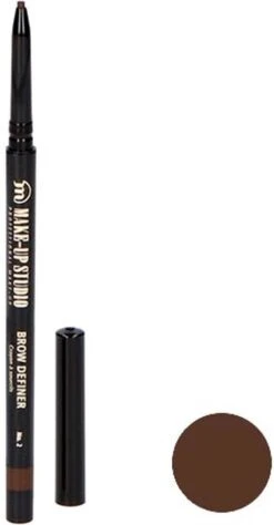 Make-up Studio Brow Definer Wenkbrauwpotlood - 2 15 Make-up Studio Brow Definer Wenkbrauwpotlood - 2 -Cosmetica winkel 625x1200 6