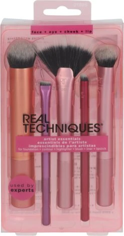 Make-up Borstel Set Artist Essentials Real Techniques (5 Pcs) 14 Make-up Borstel Set Artist Essentials Real Techniques (5 Pcs) -Cosmetica winkel 629x1200 1