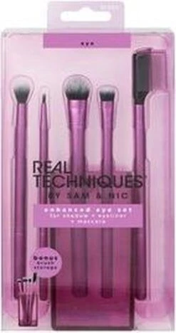 Real Techniques Enhanced Eye Set - Make-up Kwastenset -Cosmetica winkel 633x1200 4