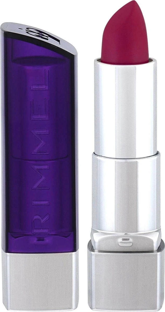 Rimmel London Moisture Renew Lipstick - Pink Fame - Lilac-Violet 6 Rimmel London Moisture Renew Lipstick - Pink Fame - Lilac-Violet - Afbeelding 6