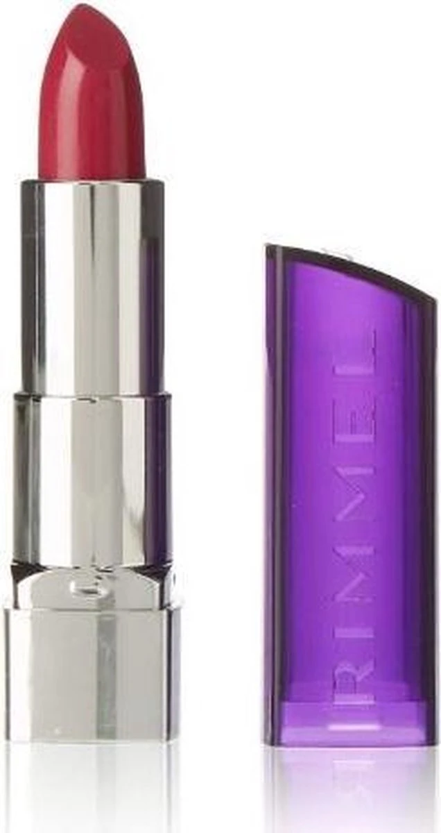Rimmel London Moisture Renew Lipstick - Pink Fame - Lilac-Violet 8 Rimmel London Moisture Renew Lipstick - Pink Fame - Lilac-Violet - Afbeelding 8