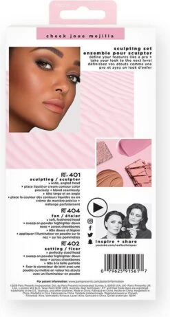 Real Techniques Sculpting Set - Make-up Kwastenset -Cosmetica winkel 643x1200