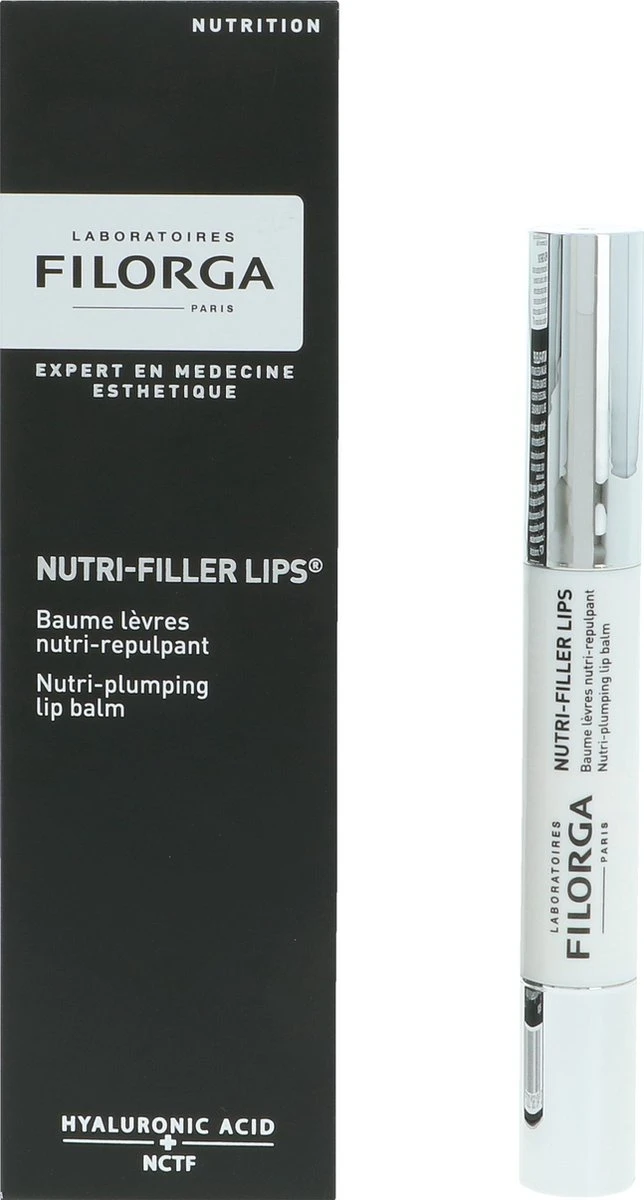 Filorga Nutri-Filler Lips Nutri-Plumping Lip Balm 4gr 3 Filorga Nutri-Filler Lips Nutri-Plumping Lip Balm 4gr - Afbeelding 3