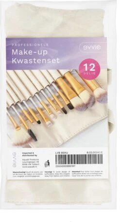 Professionele Make-up Kwastenset - 12 Delig - Beige-Goud 10 Professionele Make-up Kwastenset - 12 Delig - Beige-Goud -Cosmetica winkel 647x1200 2