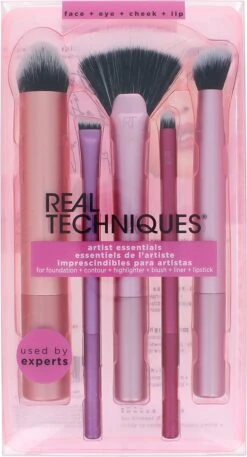 Make-up Borstel Set Artist Essentials Real Techniques (5 Pcs) 10 Make-up Borstel Set Artist Essentials Real Techniques (5 Pcs) -Cosmetica winkel 649x1200 1