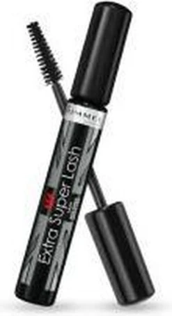 Rimmel London Extra Super Lash Mascara - 001 Black -Cosmetica winkel 653x1200