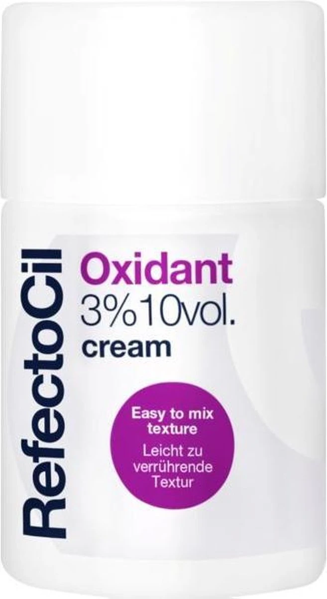 RefectoCil Oxidant Crème 3% 2 RefectoCil Oxidant Crème 3% - Afbeelding 2