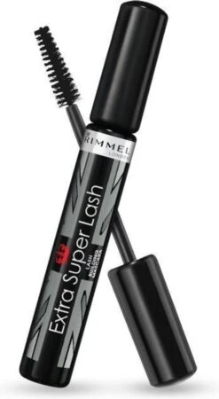 Rimmel London Extra Super Lash Mascara - 001 Black -Cosmetica winkel 659x1200