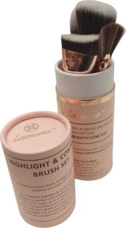 Lamora Make-up Kwasten Set - Contour - Lamora Proffecioneel - 5 Delig Kwasten In Luxe Koker 9 Lamora Make-up Kwasten Set - Contour - Lamora Proffecioneel - 5 Delig Kwasten In Luxe Koker -Cosmetica winkel 666x1200 2