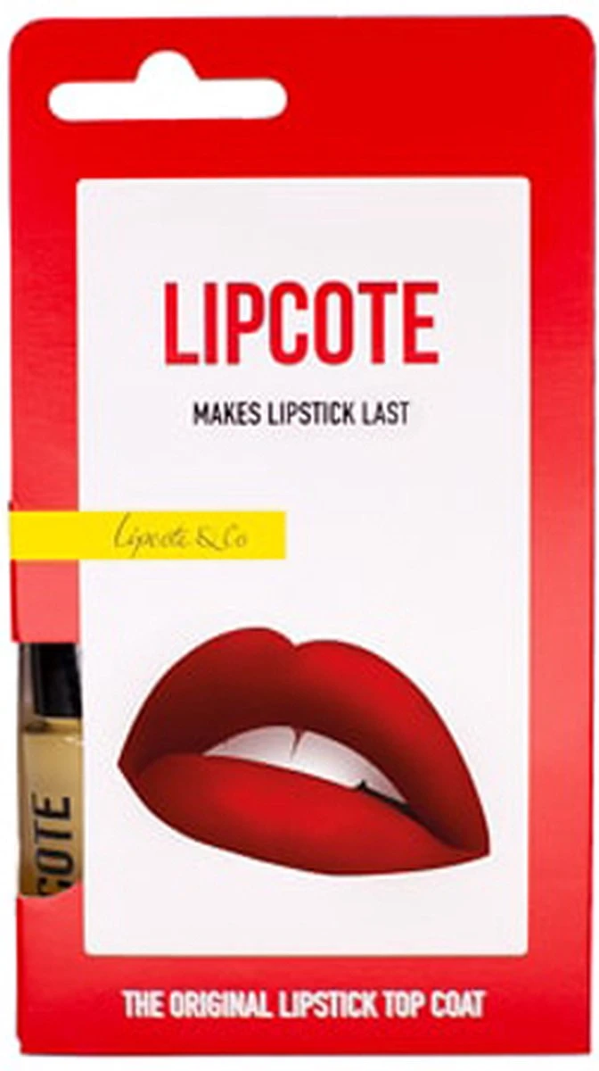 Lipcote The Original Lipstick Sealer 6,5ml 2 Lipcote The Original Lipstick Sealer 6,5ml - Afbeelding 2